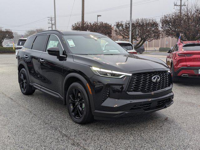 2025 INFINITI QX60 LUXE AWD