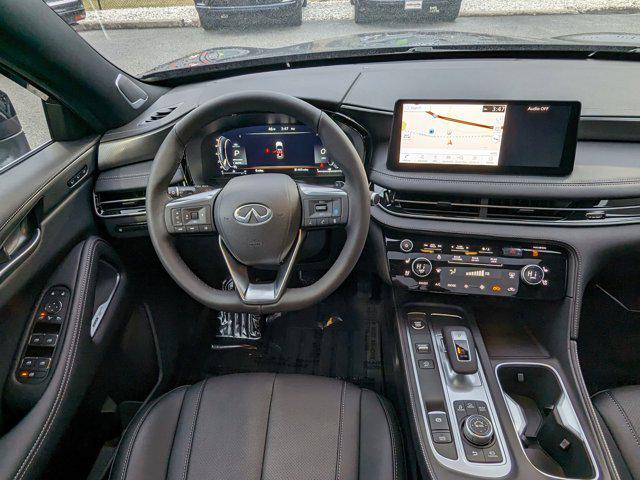 2025 INFINITI QX60 LUXE AWD