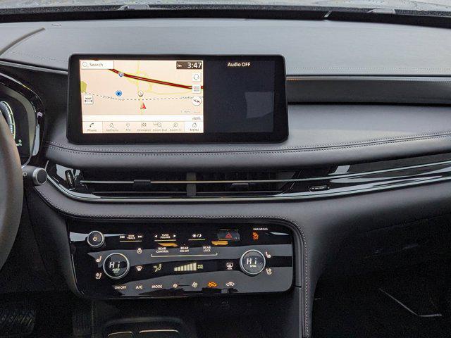 2025 INFINITI QX60 LUXE AWD