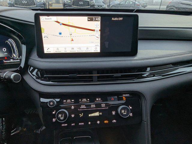 2025 INFINITI QX60 LUXE AWD