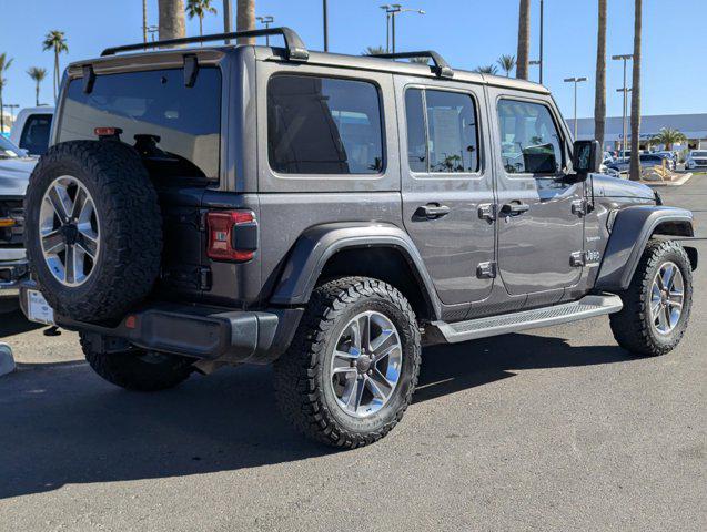 Used 2021 Jeep Wrangler Unlimited For Sale in Tucson, AZ