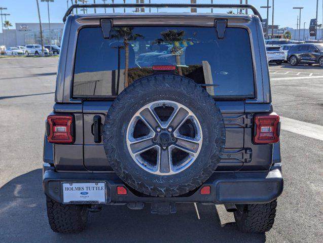 Used 2021 Jeep Wrangler Unlimited For Sale in Tucson, AZ