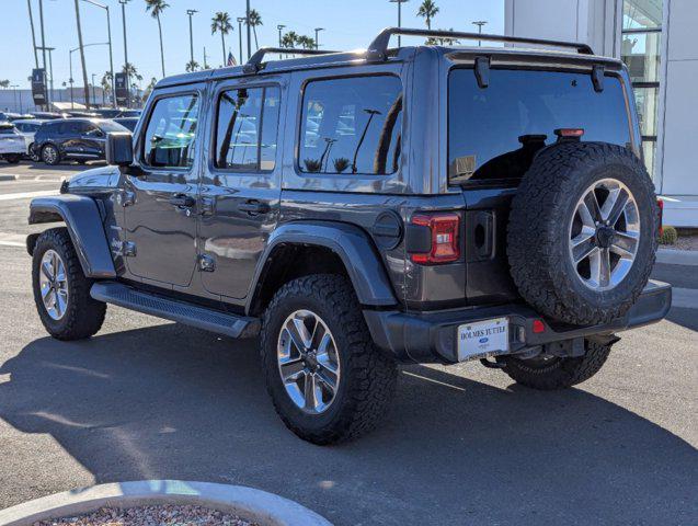 Used 2021 Jeep Wrangler Unlimited For Sale in Tucson, AZ