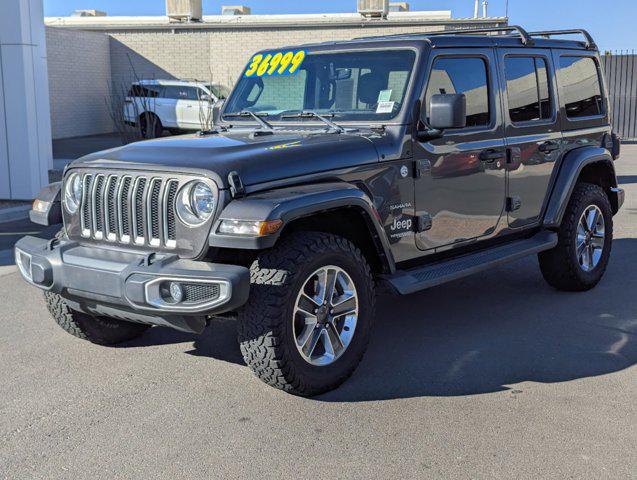 Used 2021 Jeep Wrangler Unlimited For Sale in Tucson, AZ