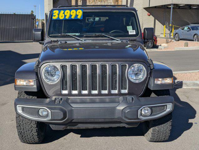 Used 2021 Jeep Wrangler Unlimited For Sale in Tucson, AZ