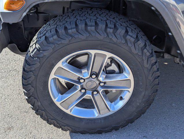 Used 2021 Jeep Wrangler Unlimited For Sale in Tucson, AZ