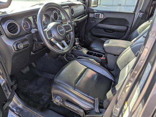 Used 2021 Jeep Wrangler Unlimited For Sale in Tucson, AZ