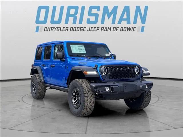2025 Jeep Wrangler WRANGLER 4-DOOR WILLYS