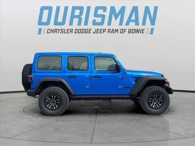 2025 Jeep Wrangler WRANGLER 4-DOOR WILLYS