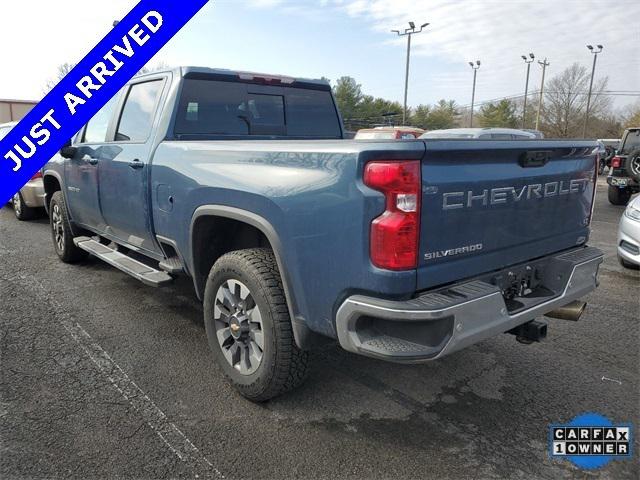 2024 Chevrolet Silverado 2500HD 4WD Crew Cab Standard Bed LT