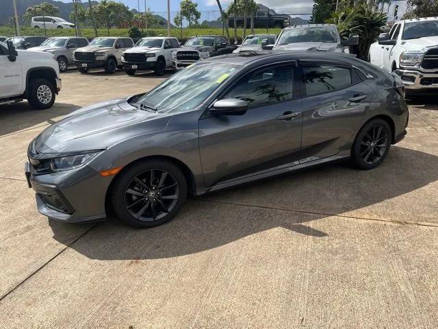 2020 Honda Civic EX Hatchback