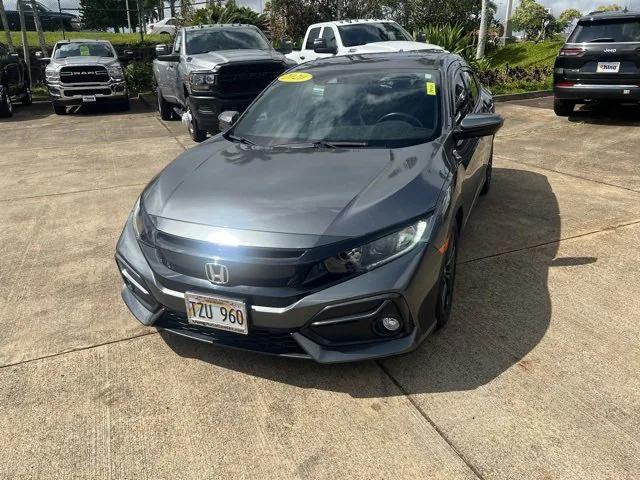 2020 Honda Civic EX Hatchback