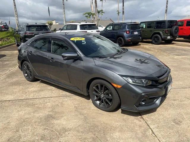 2020 Honda Civic EX Hatchback