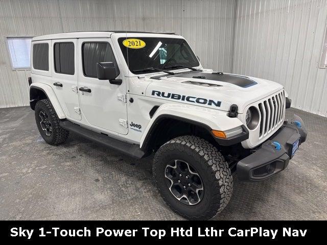 2021 Jeep Wrangler 4xe Unlimited Rubicon 4x4