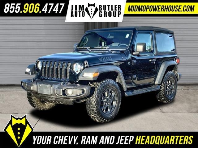 2023 Jeep Wrangler 2-Door Willys Sport 4x4