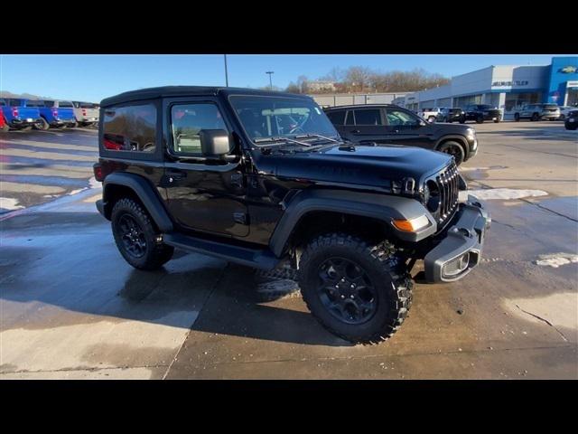 2023 Jeep Wrangler 2-Door Willys Sport 4x4