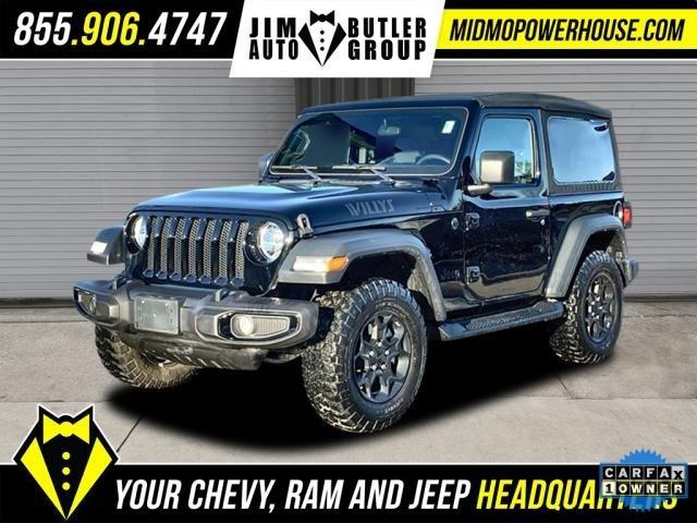 2023 Jeep Wrangler 2-Door Willys Sport 4x4