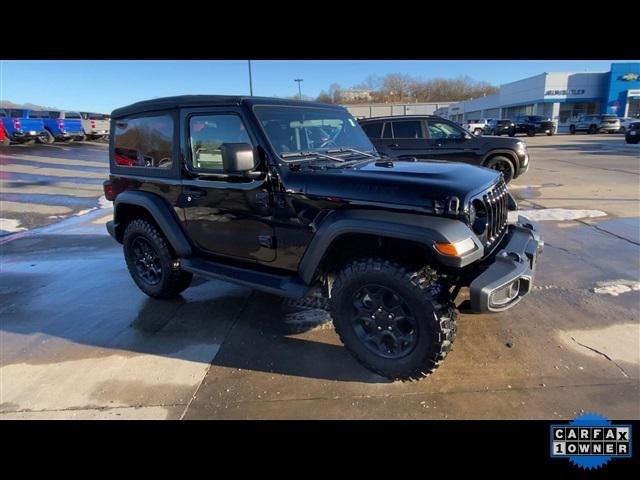 2023 Jeep Wrangler 2-Door Willys Sport 4x4