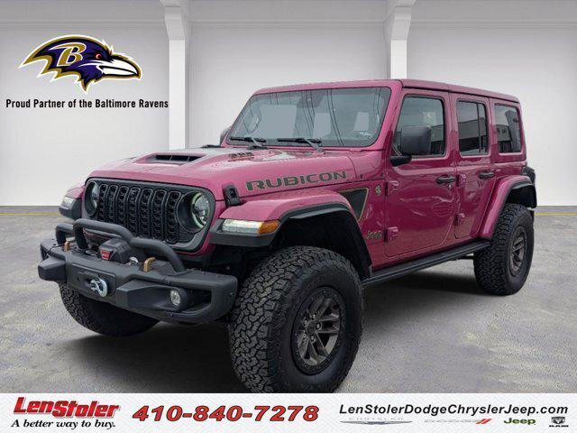 2024 Jeep Wrangler 4-Door Rubicon 392 Final Edition 4x4