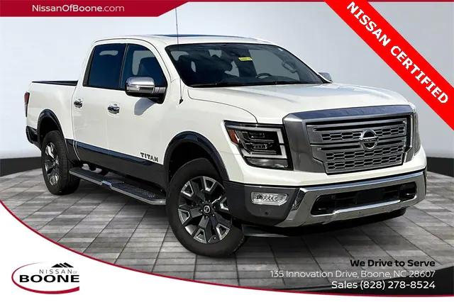 2021 Nissan TITAN Crew Cab Platinum Reserve 4x4