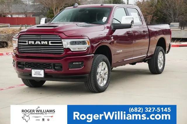 2024 RAM Ram 2500 RAM 2500 LARAMIE CREW CAB 4X4 64 BOX