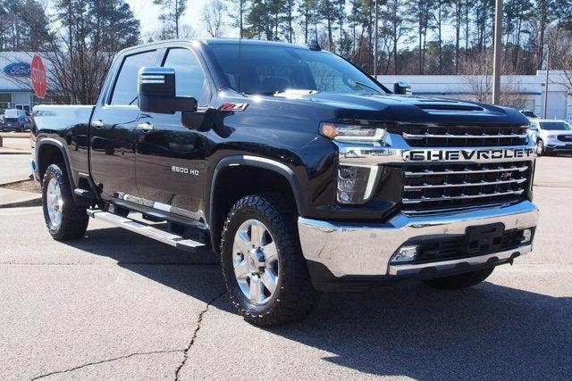 2021 Chevrolet Silverado 2500HD 4WD Crew Cab Standard Bed LTZ