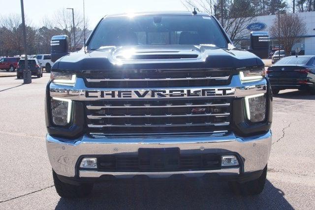 2021 Chevrolet Silverado 2500HD 4WD Crew Cab Standard Bed LTZ