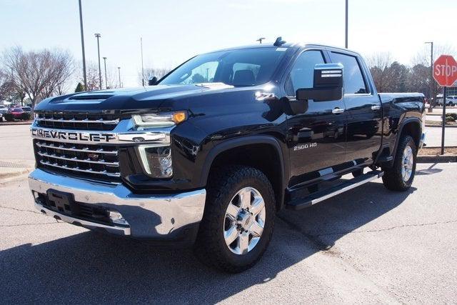 2021 Chevrolet Silverado 2500HD 4WD Crew Cab Standard Bed LTZ