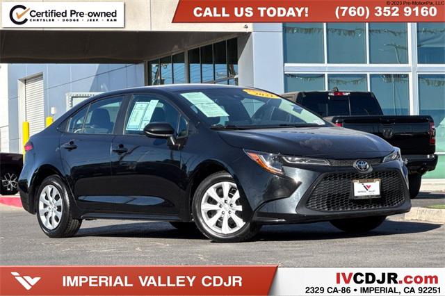 2021 Toyota Corolla LE