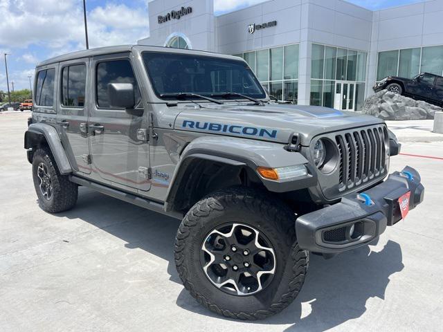 2021 Jeep Wrangler 4xe Unlimited Rubicon 4x4