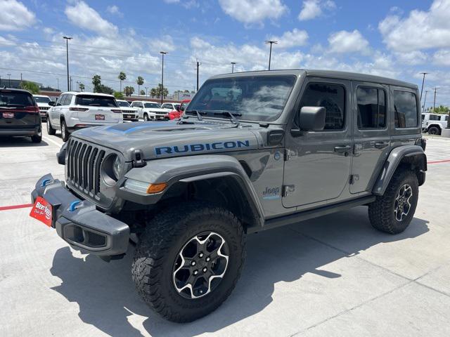 2021 Jeep Wrangler 4xe Unlimited Rubicon 4x4