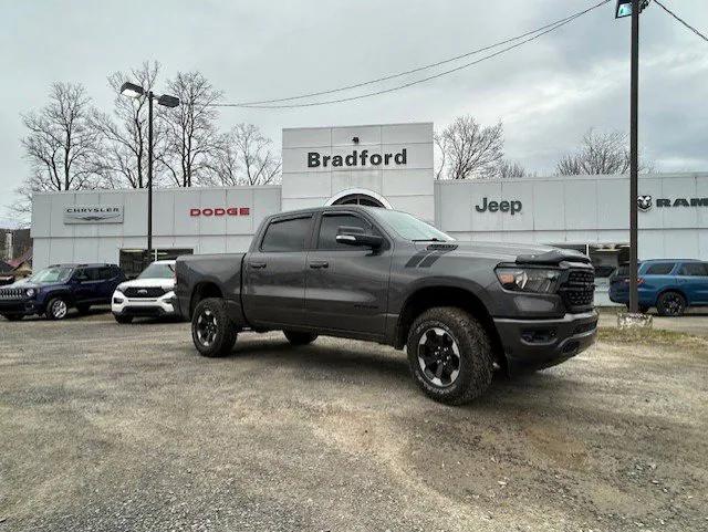 2022 RAM 1500 Big Horn Crew Cab 4x4 57 Box