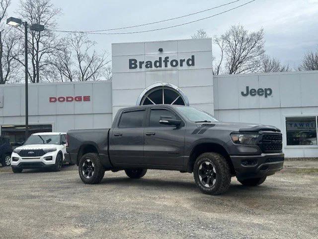 2022 RAM 1500 Big Horn Crew Cab 4x4 57 Box
