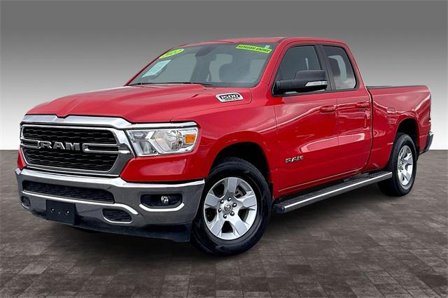 2022 RAM 1500 Big Horn Quad Cab 4x2 64 Box