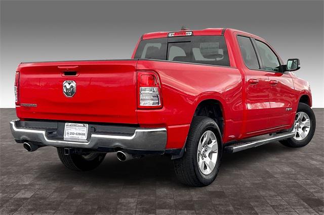 2022 RAM 1500 Big Horn Quad Cab 4x2 64 Box