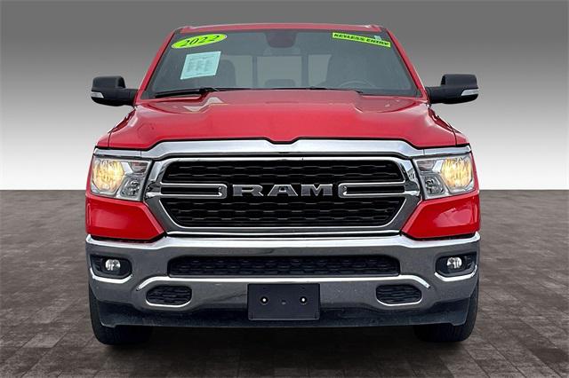 2022 RAM 1500 Big Horn Quad Cab 4x2 64 Box