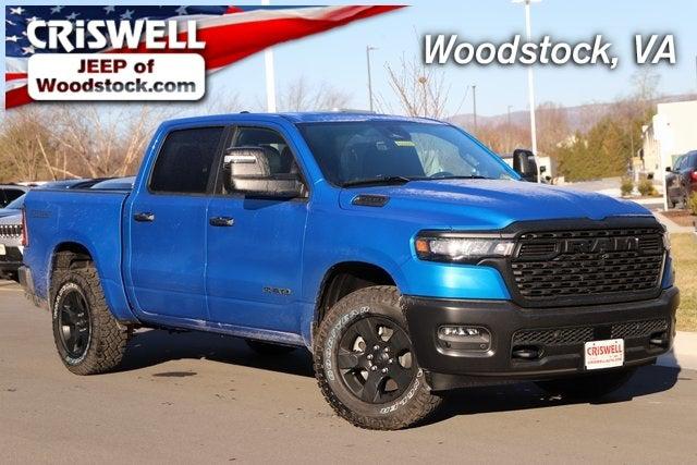 2025 RAM Ram 1500 RAM 1500 WARLOCK CREW CAB 4X4 57 BOX