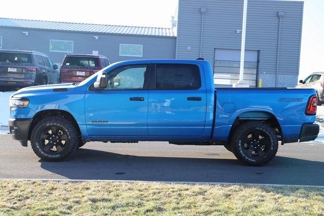 2025 RAM Ram 1500 RAM 1500 WARLOCK CREW CAB 4X4 57 BOX