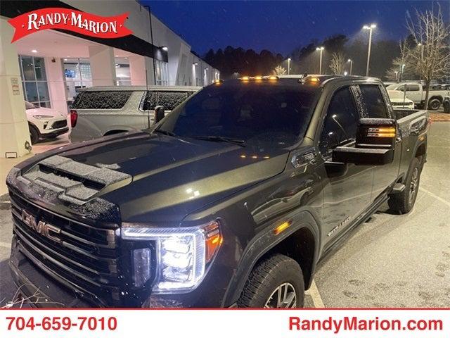 2022 GMC Sierra 2500HD 4WD Crew Cab Standard Bed AT4