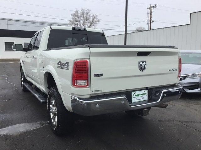 2018 RAM 2500 Laramie Crew Cab 4x4 64 Box
