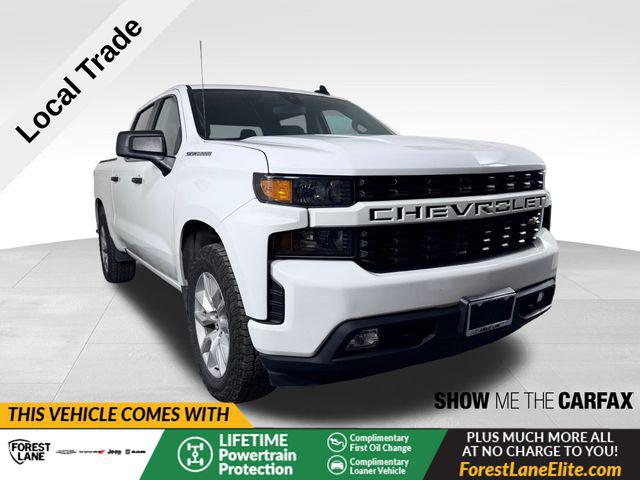 2021 Chevrolet Silverado 1500 2WD Crew Cab Short Bed Custom