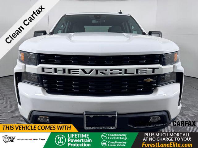 2021 Chevrolet Silverado 1500 2WD Crew Cab Short Bed Custom