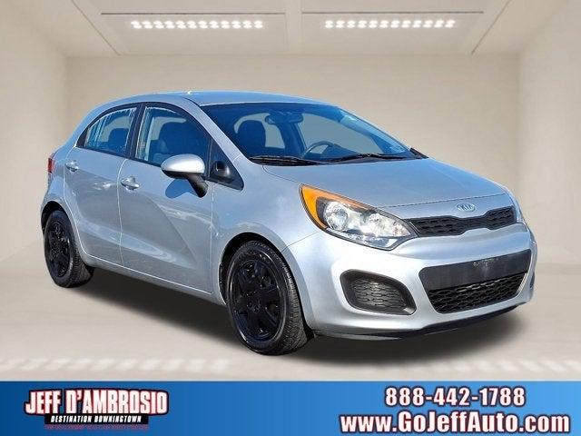 2012 Kia Rio5 LX