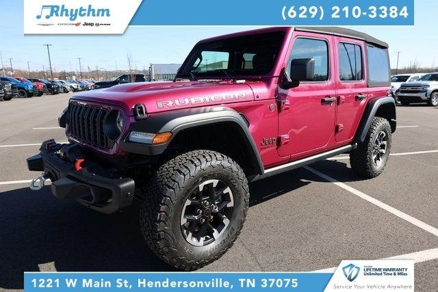 2024 Jeep Wrangler WRANGLER 4-DOOR RUBICON