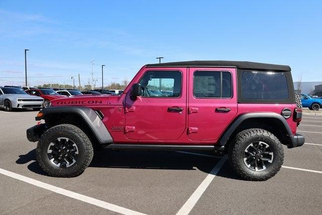 2024 Jeep Wrangler WRANGLER 4-DOOR RUBICON