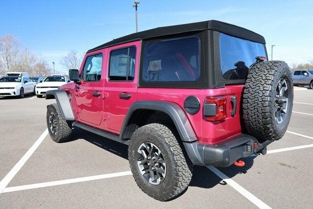2024 Jeep Wrangler WRANGLER 4-DOOR RUBICON