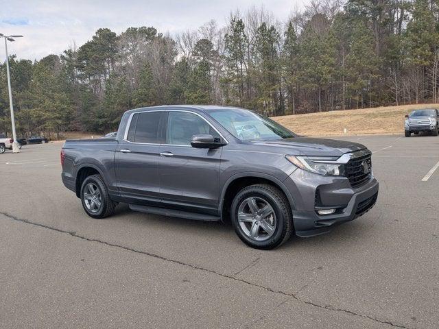 2021 Honda Ridgeline RTL-E