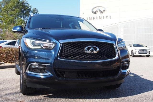 2020 INFINITI QX60 LUXE AWD