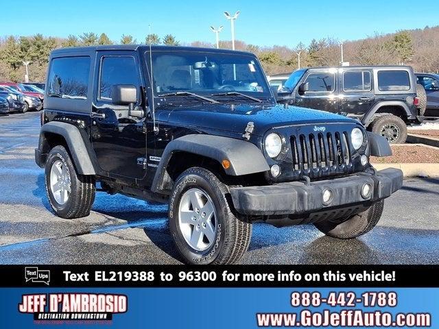 2014 Jeep Wrangler Sport