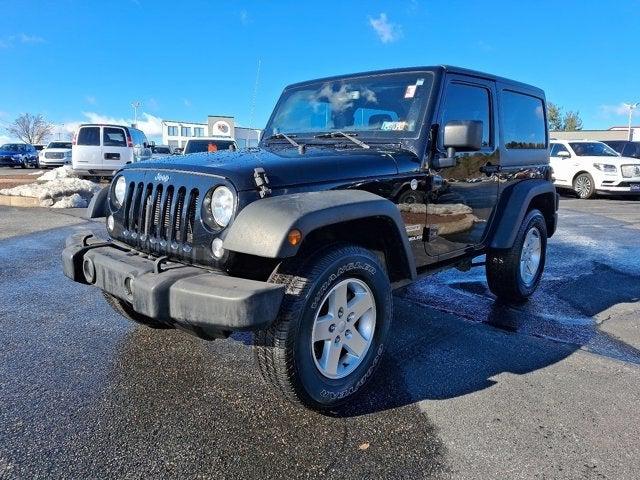 2014 Jeep Wrangler Sport